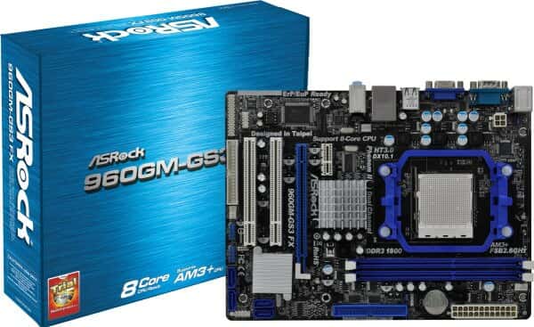 Asrock 960gm gs3 fx проверка совместимости